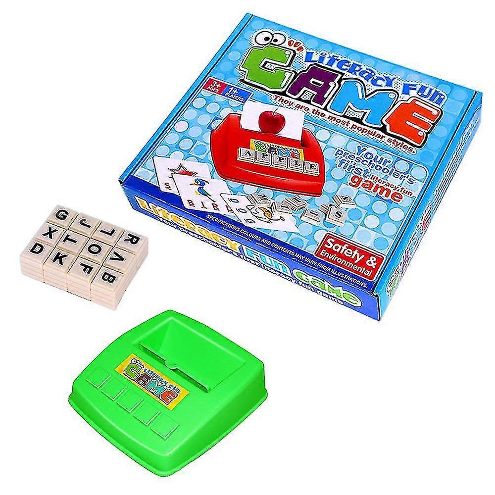 English Spelling Alphabet Letter Game Early Learning Educational Toy Kids