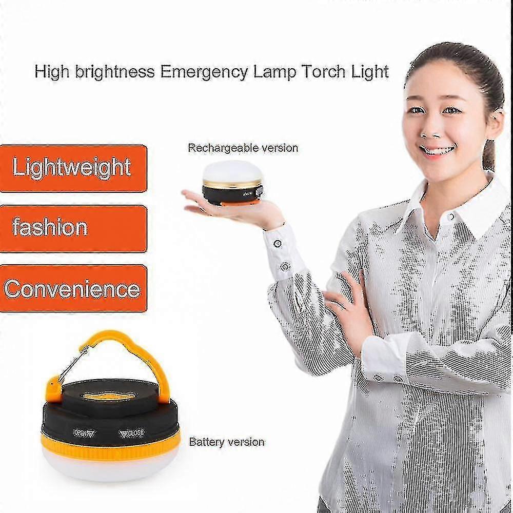 Light Camping Portable Emergency Lantern Outdoor