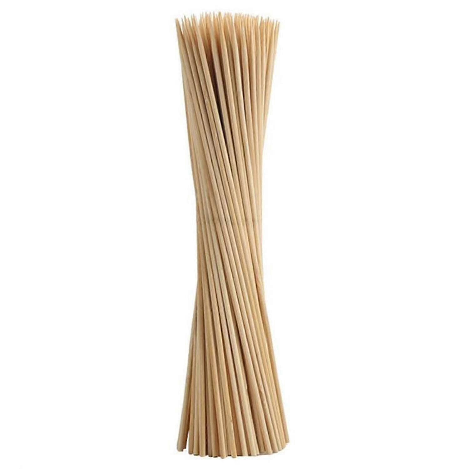30Cm 500 500/1000pcs natural bbq skewers wooden skewers assorted fruits kebabs grill z55390