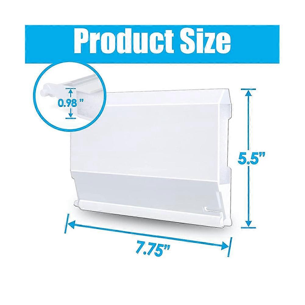Fuoequl Sportello Per Skimmer Piscina SPX1082K – Compatibile Hayward SP1082, SP1083, SP1084, SP1085, SP1075 – Misura 19,5x14,5 Cm, Plastica Resistente