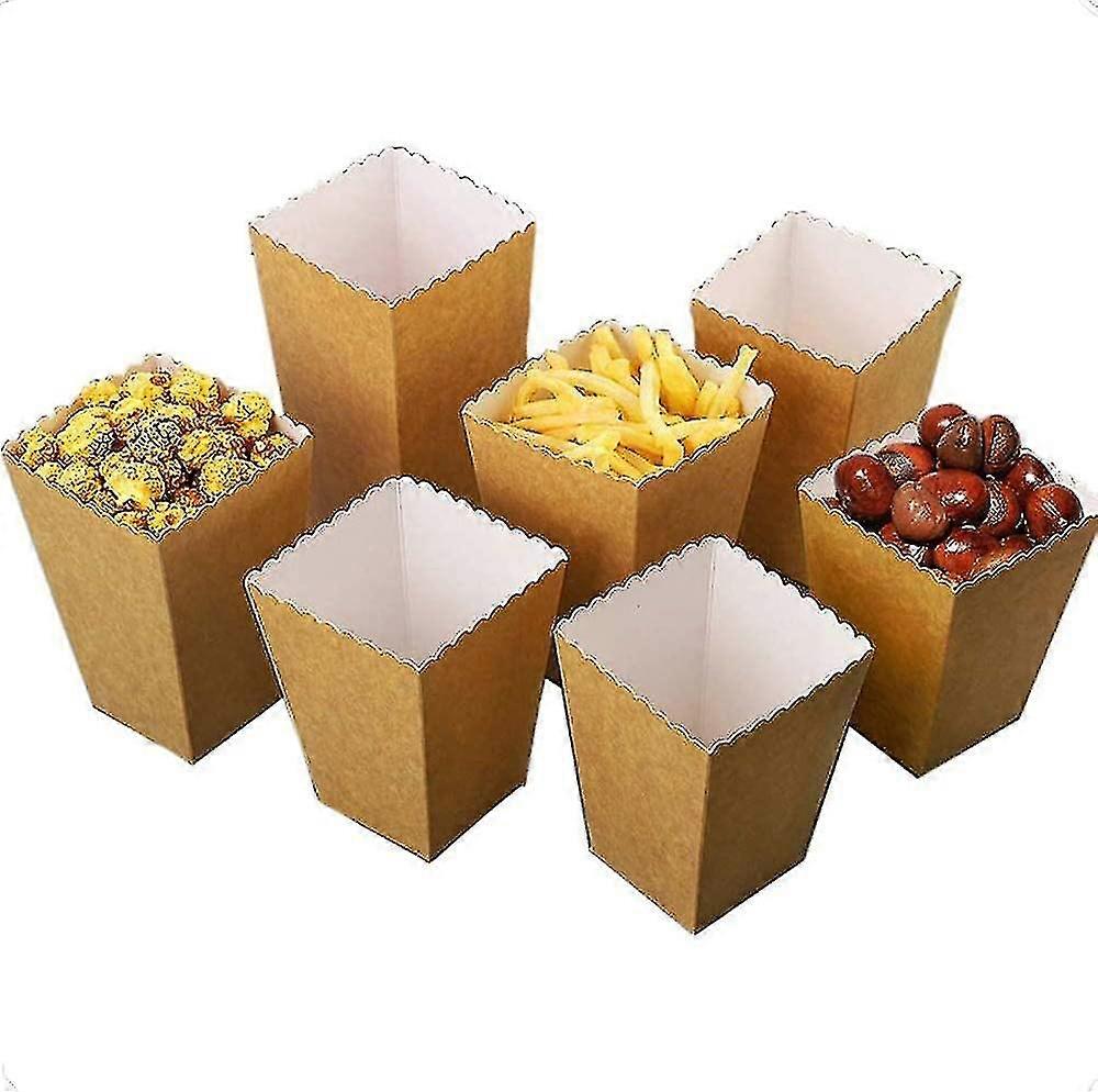30pcs Popcorn Boxes Popcorn Box Candy container for party snacks, candies