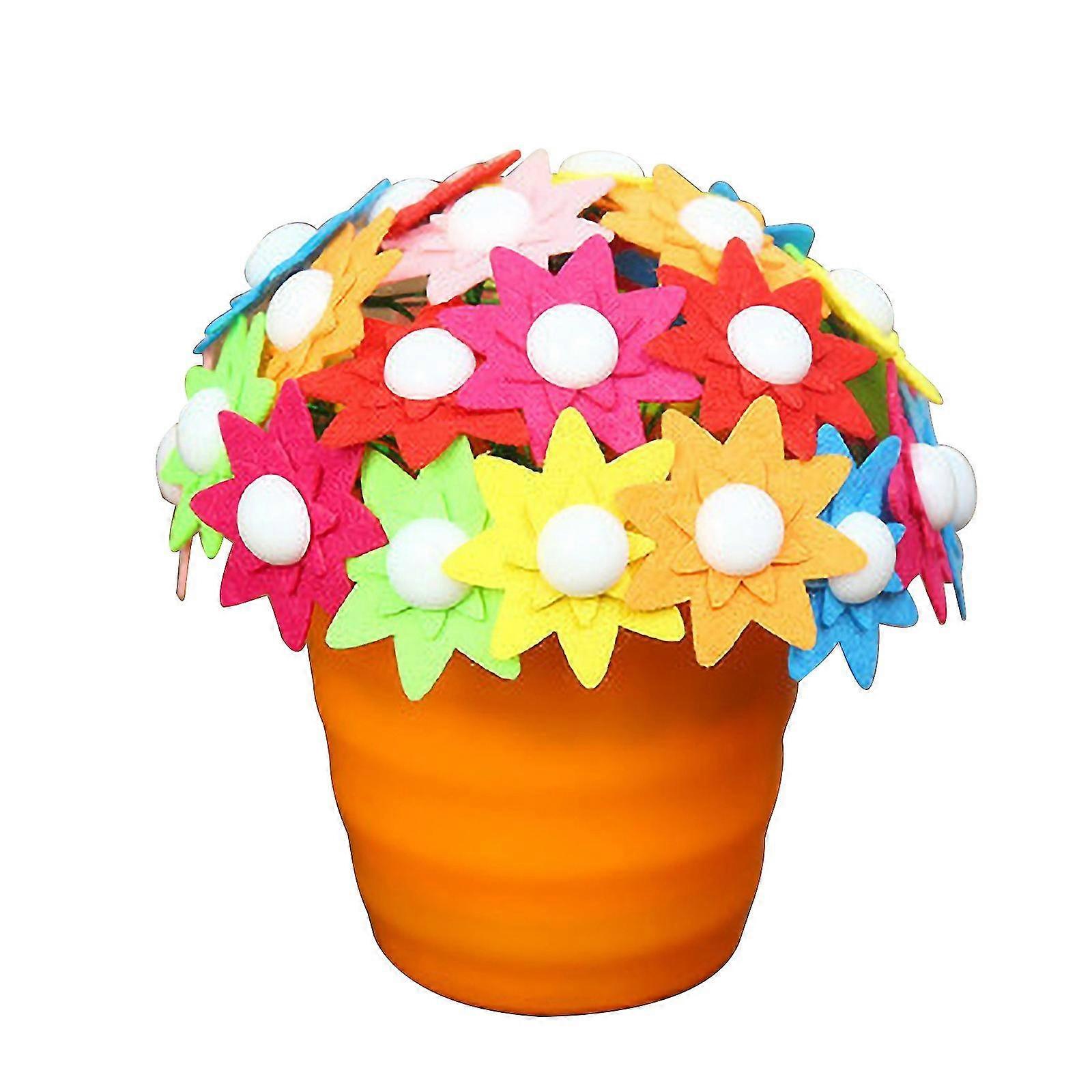 Muttertag Handmade DIY Button Bouquet Material Paket