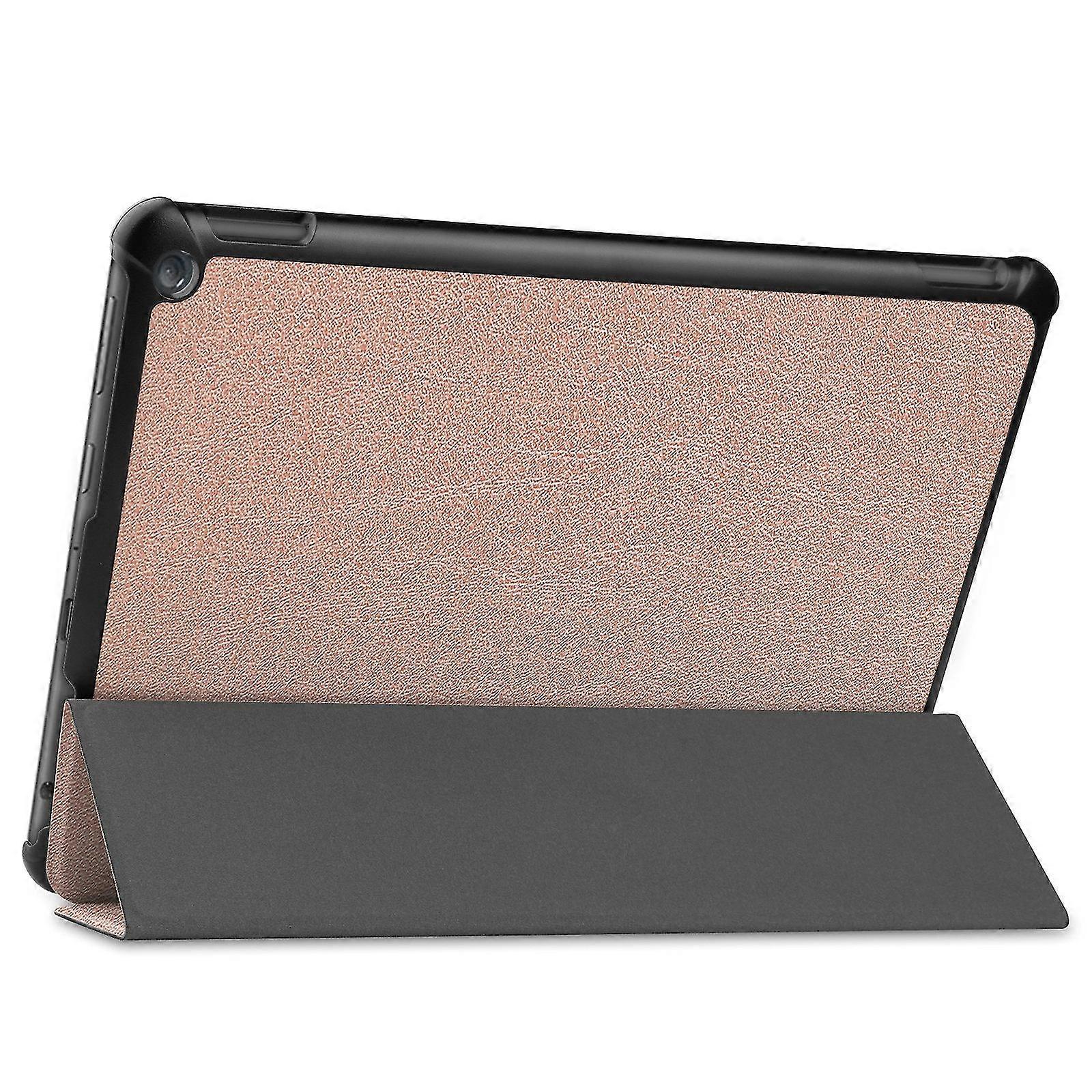 Slim Leather Smart Case Cover For  Fire Hd 10 Tablet  (10th Generation, 2021)
