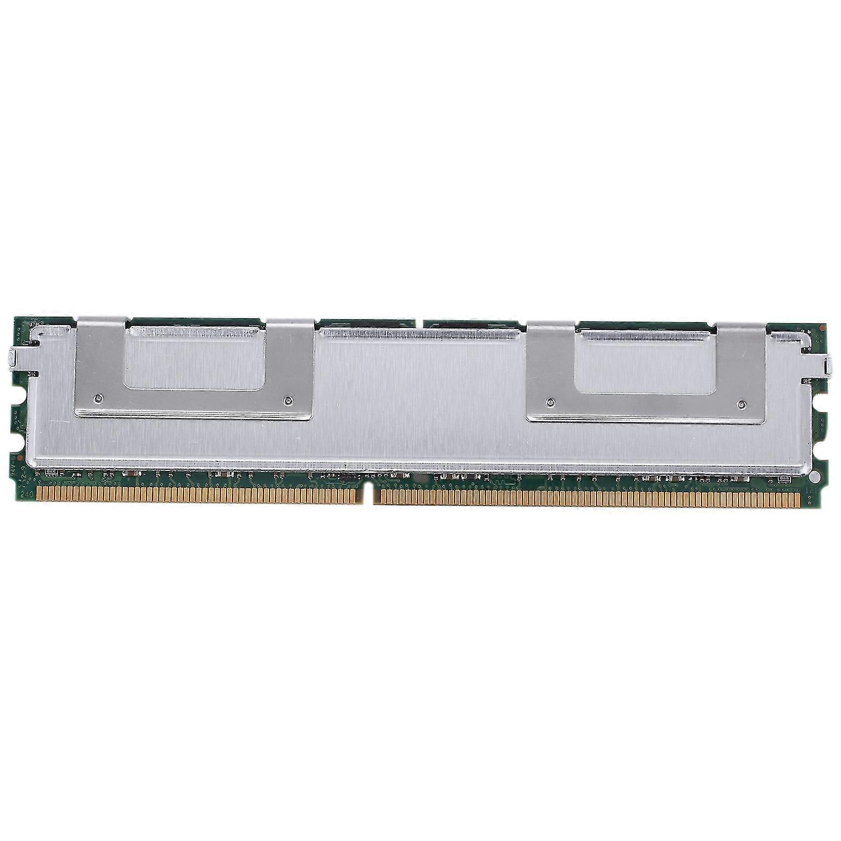 Ddr2 4gb Ram Memory 667mhz Pc2 5300f 240 Pins 1.8v Fb Dimm With Cooling Vest For Amd Desktop Memory