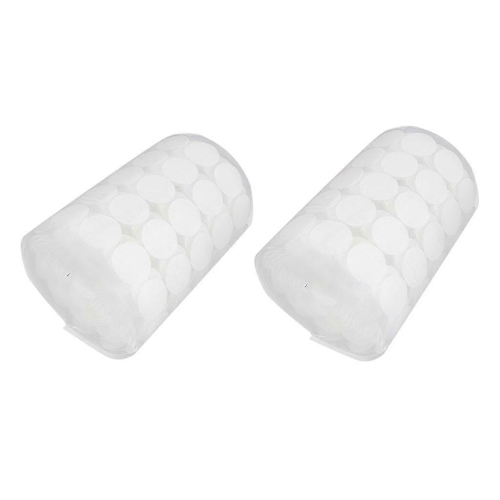 20mm Hook And Loop 250 Pairs Diameter Hook And Loop Self Adhesive Round