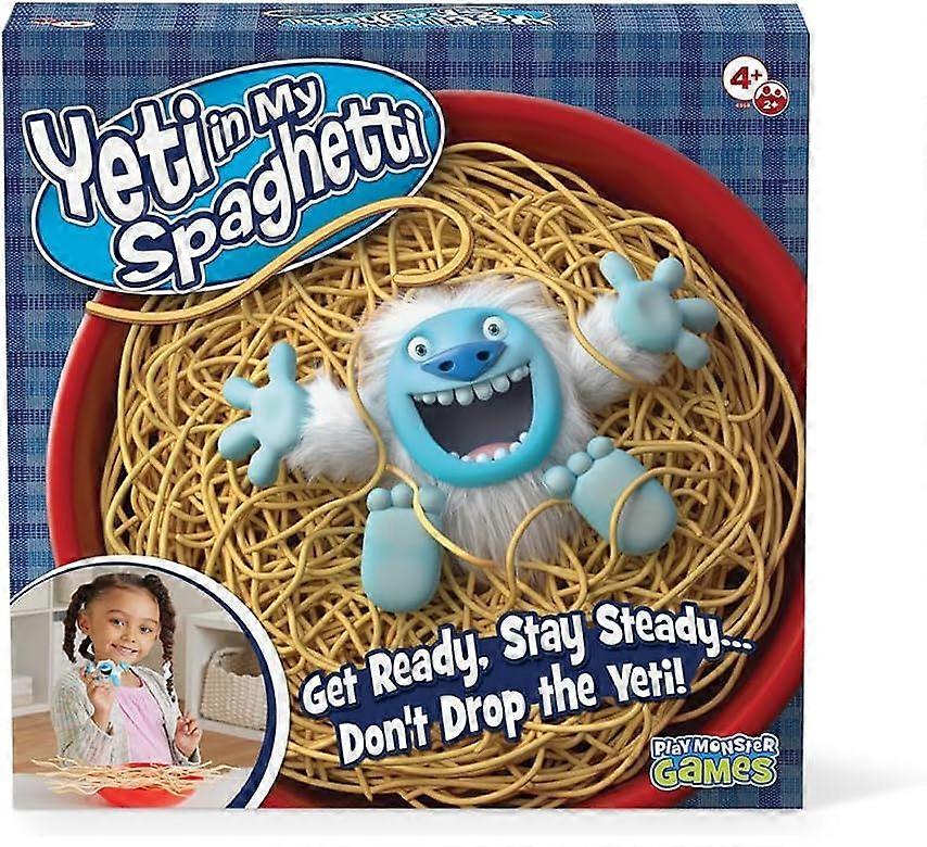 Yeti In My Spaghetti Kids Toy