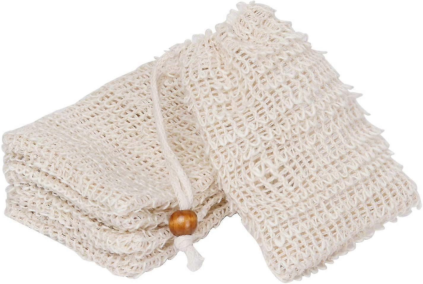 Bag Sisal Soap Sac Grave; Exfoliating Soap Sac Grave; Natural Soap Sac Grave; Soap Bag Soap Shower Bag Soap Bag With Drawstring For Bathing And Washi