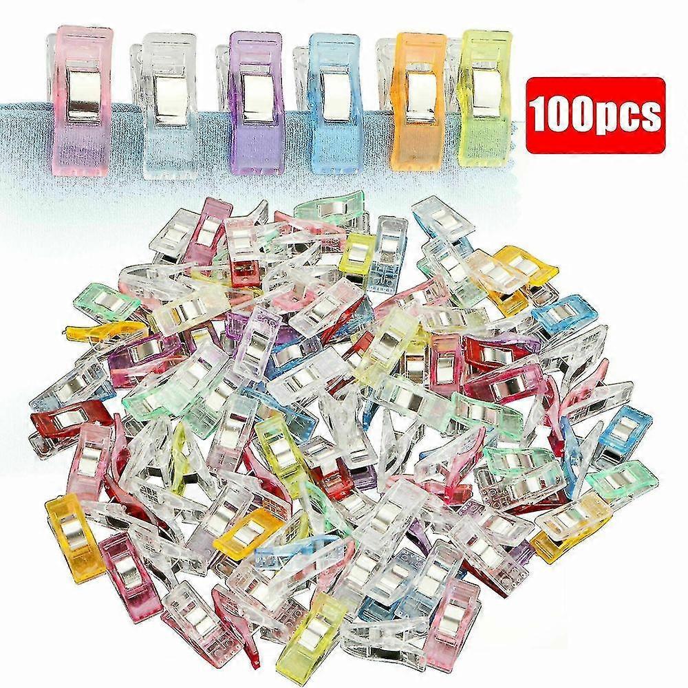 100 Stück Nähklammern, Stoffklammern UZL