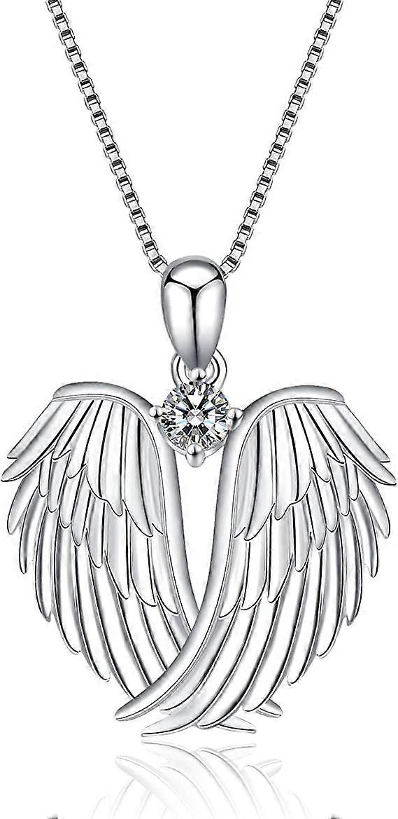 Angel Wings Necklace Guardian Wings