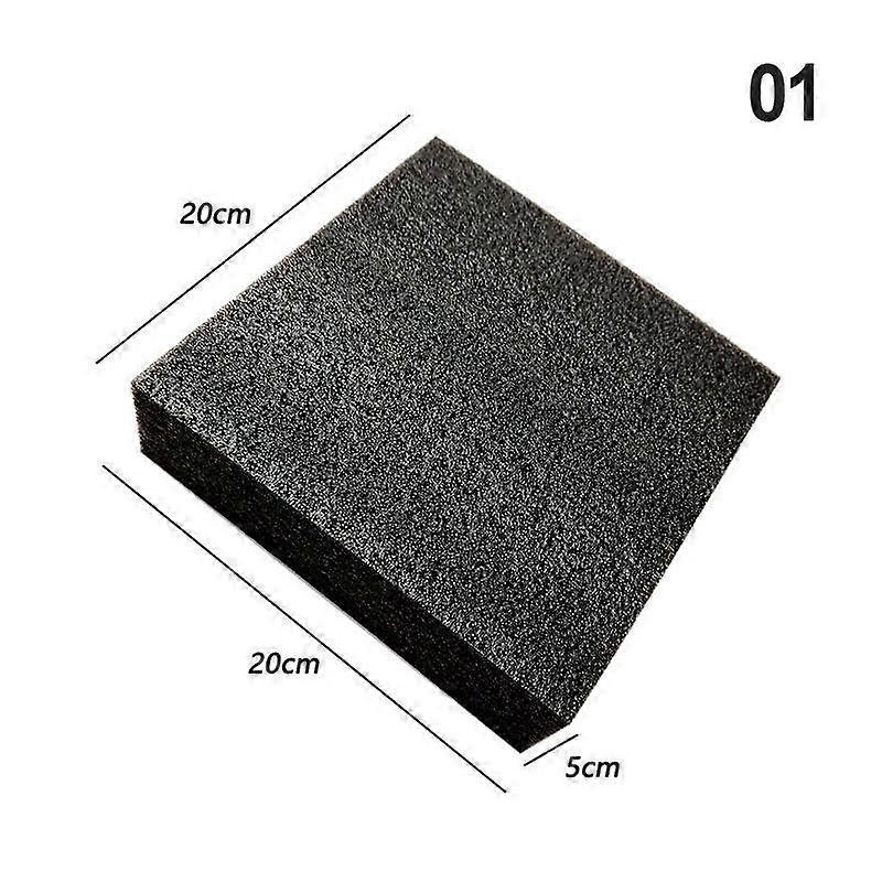 1PC DIY White Black Red Foam Poked Pad Wool Felt Workplace Mat Handmade Felting Craft