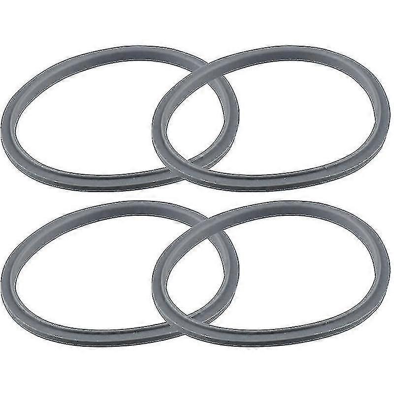 4 Pack Gray Gaskets Replacement Part For Nutribullet 600w 900w Part