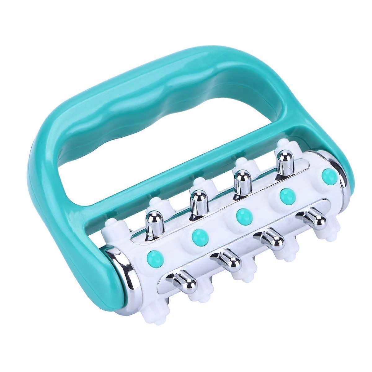 Anti Cellulite Massager and Muscle Massage Roller(Green)