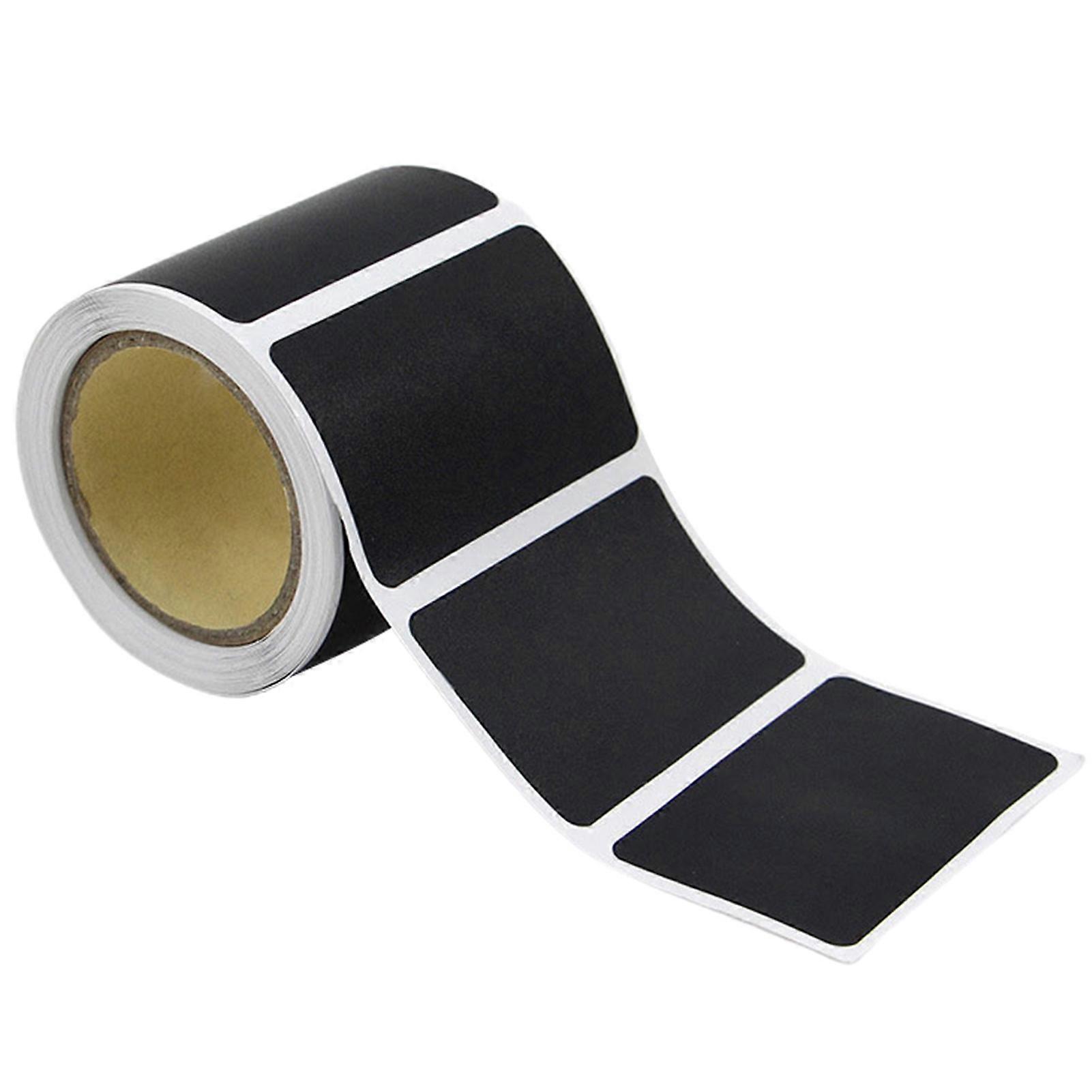 120Pcs/Roll Label Stickers Reusable Round Rectangle Self-Adhesive No Residue Removable Sticky Labels Baking Food Decorations Parties Weddings Favor KA
