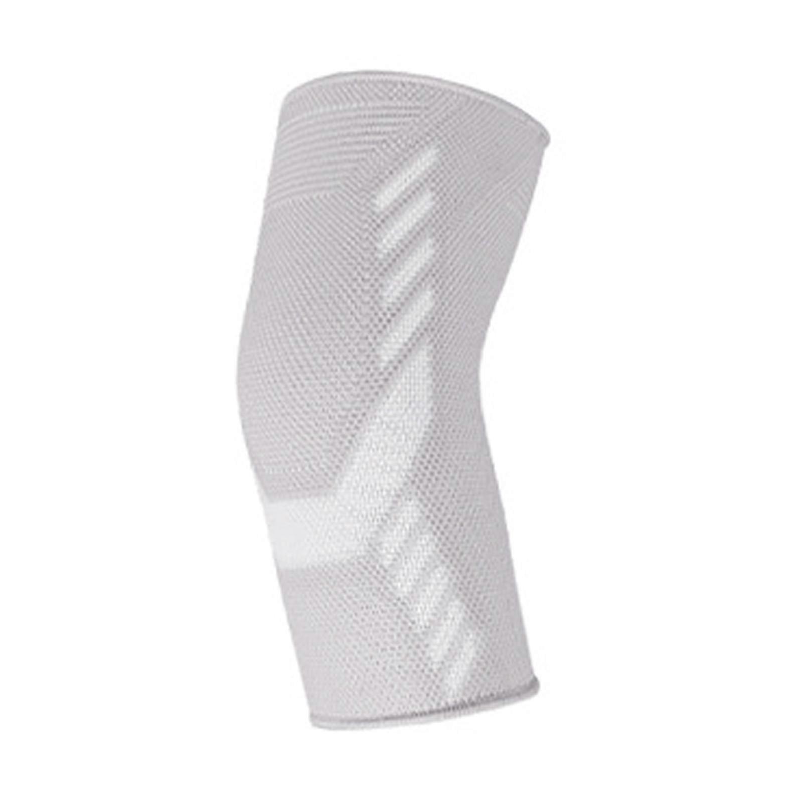Kaesi 1Pc Elbow Pad Good Elasticity Ergonomic Compression Breathable Elbow Protection Nylon Elastic Gym Sport Arm Sleeve for Sports