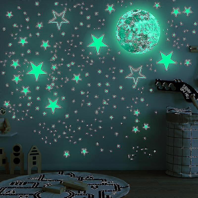 1078 Pcs Glow In The Dark Stars For Ceiling, Glowing Stars For Ceiling