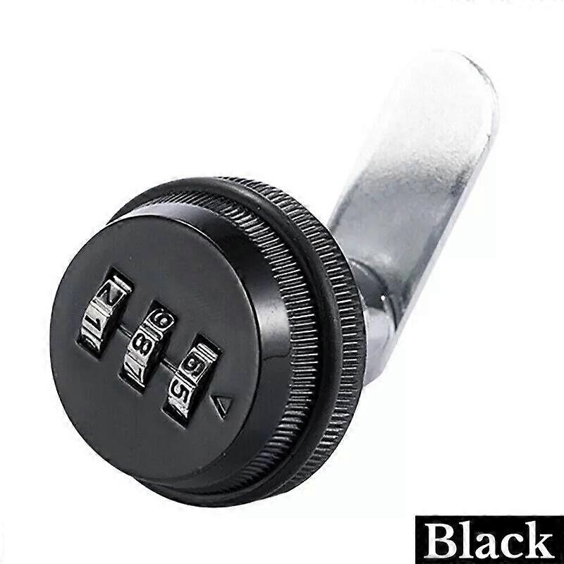 3 Digital Code Combination Cam Lock Furniture Post Mail Box Cabinet Locker Safe