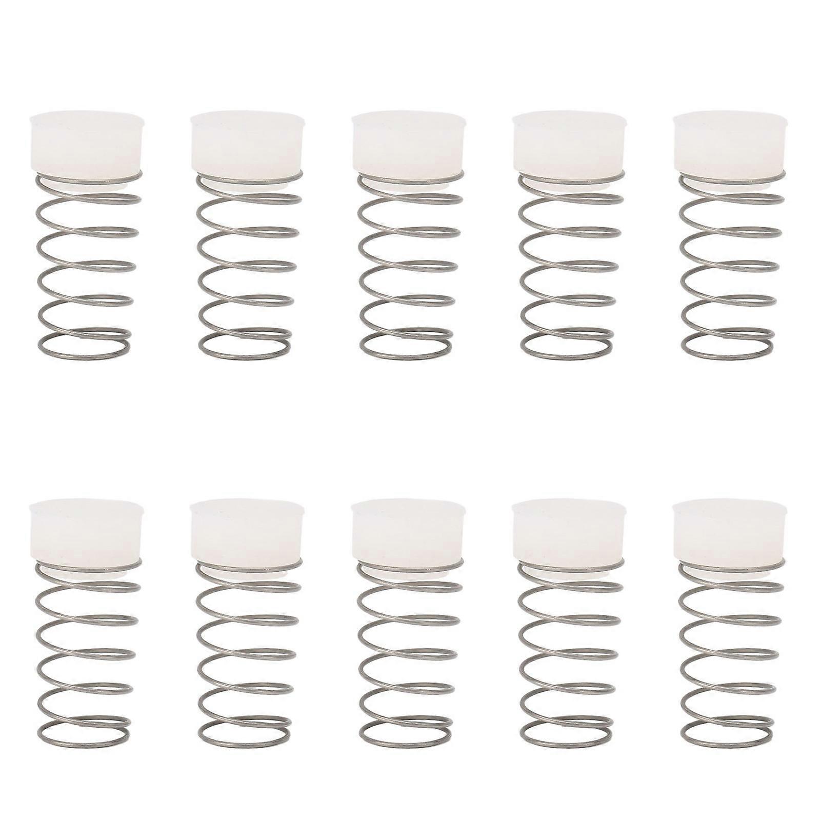 10pcs Spring Check Valve One Way Check Valve Core Oil Return Valve for Oil Free Machine355