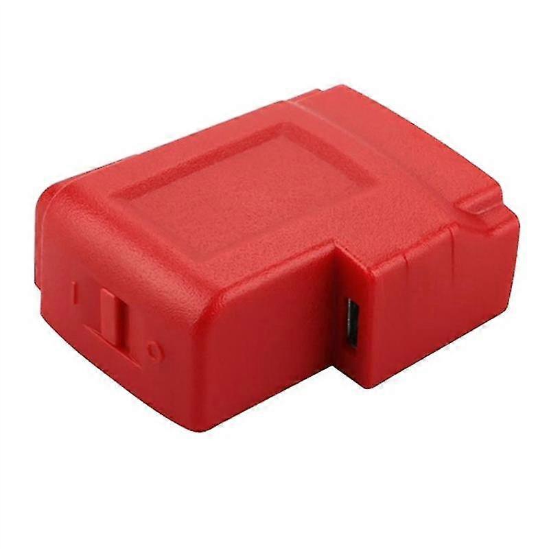 15-21v Usb Charger Adapter With Switch For 49-24-2371 M18 M12 Li-ion Battery Source Adapter