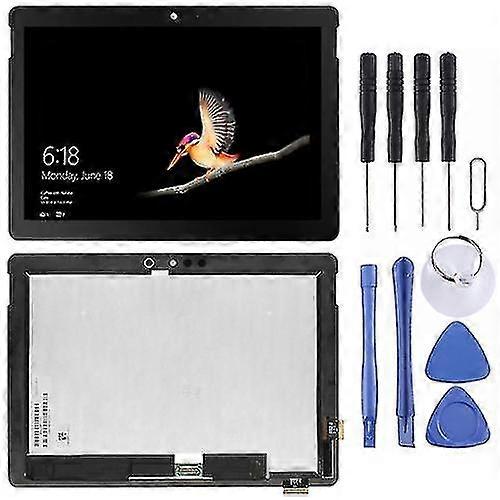 Replacement Lcd Screen For Microsoft Surface Go 1824 With Digitizer Complete Assembly (black)