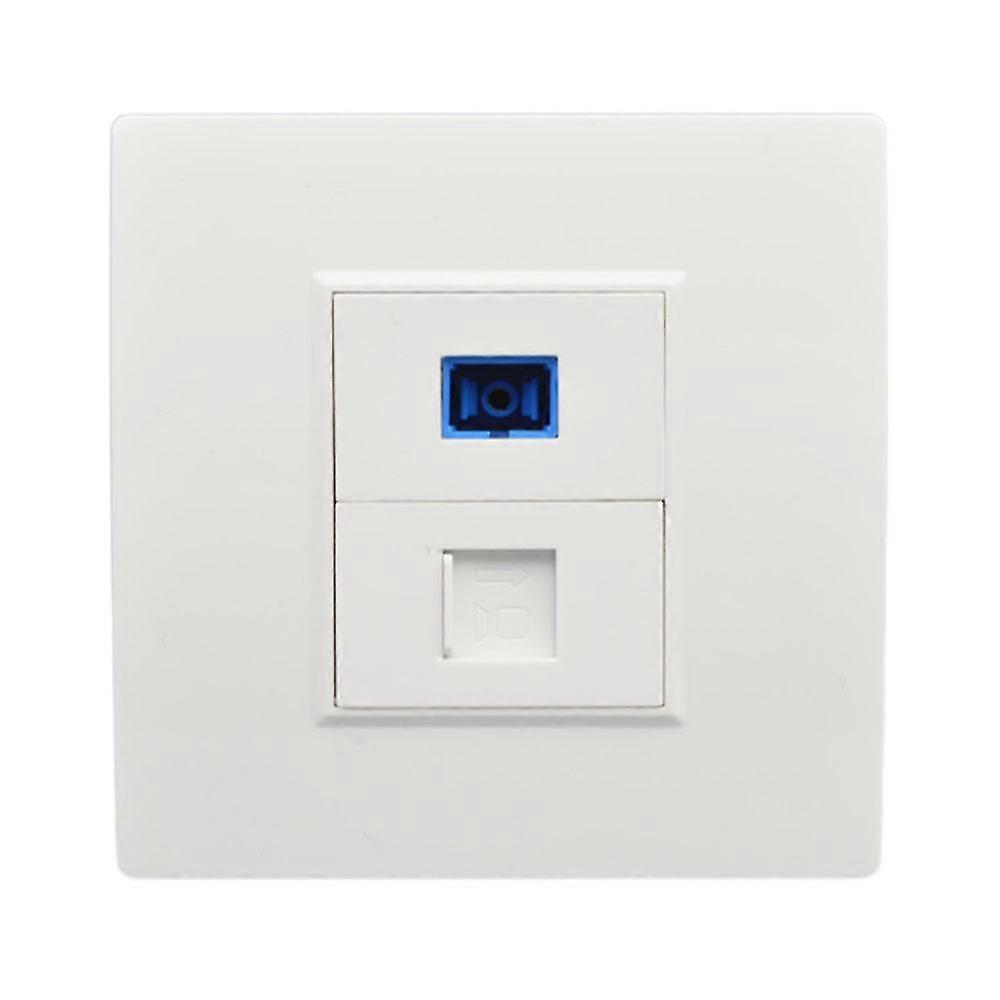 Sc Fiber Optic Interface, Wall Outlet, Rj45 Network Jack Panel, Connecto1 Type