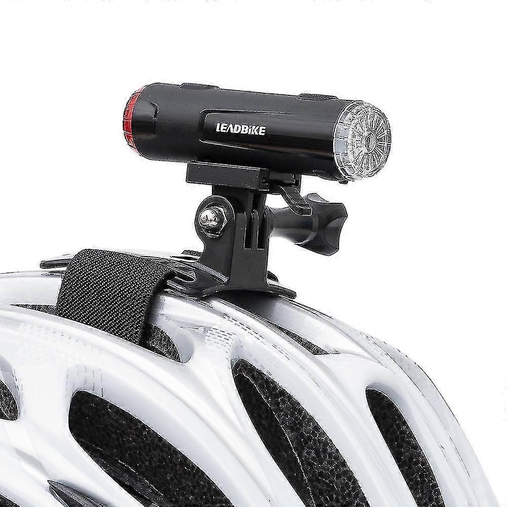 Bicycle Helmet Light Front Tail Light Integrated Riding Helmet Light Usb Charging New Helmet Light