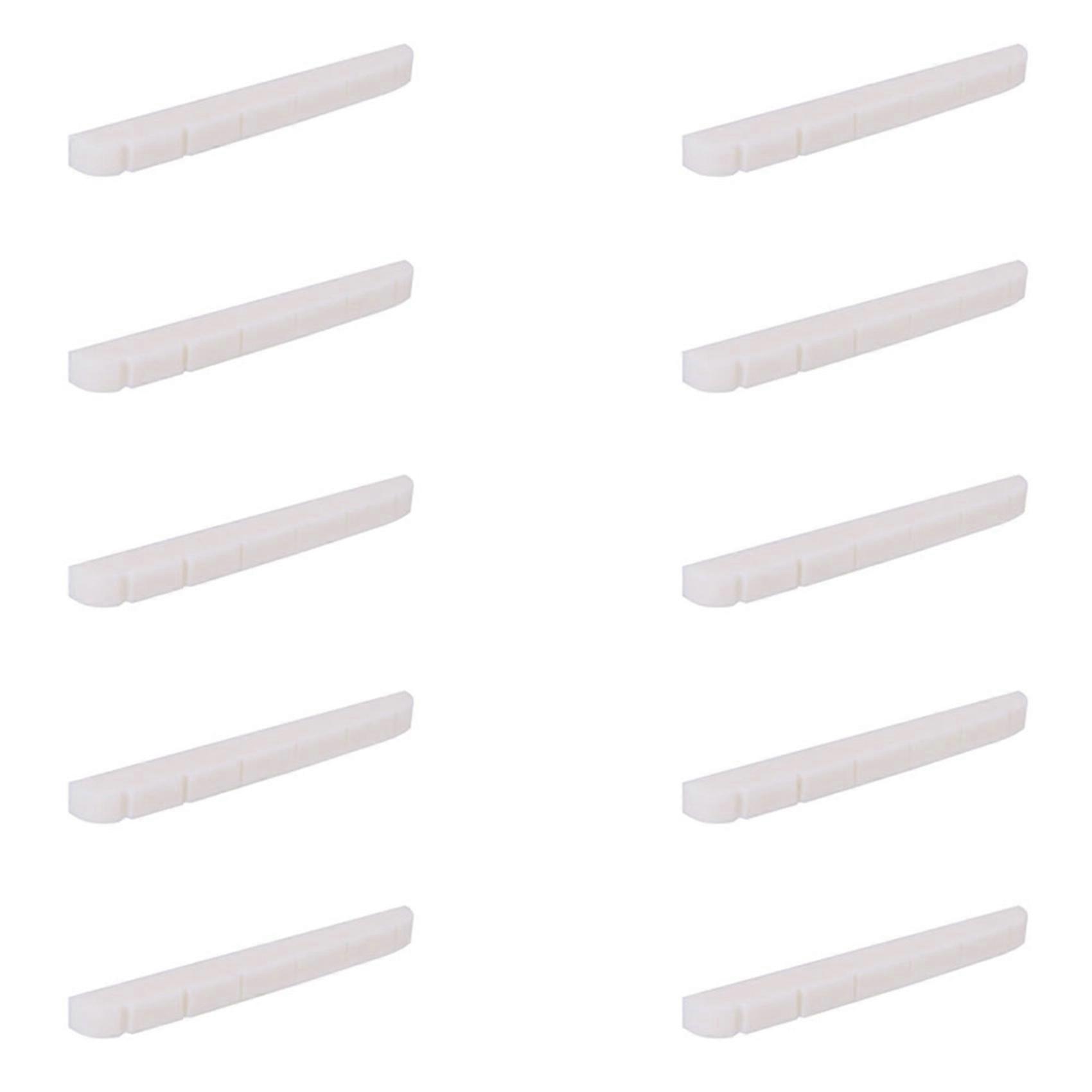 10X 42mm Bone Nut for Electric Guitar Tele