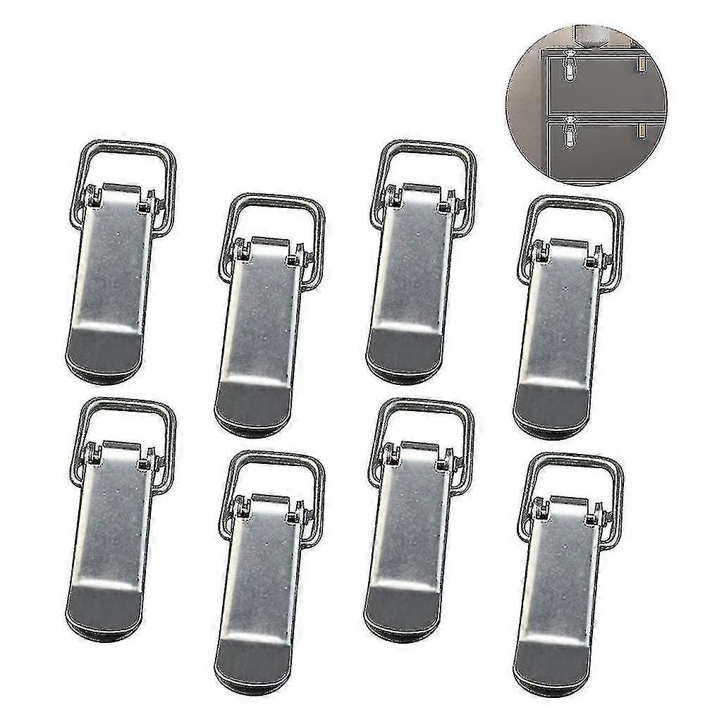 20pcs Stainless steel toggle locks, ideal as a box lock, flap lock