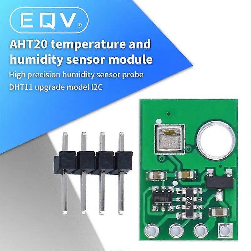 AHT20 I2C Temperatur- und Feuchtigkeitssensormodul, hochpräziser Feuchtigkeitssensorfühler DHT11 AHT10 aktualisierte Version für Arduino
