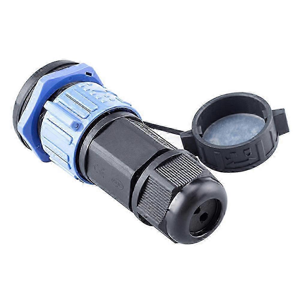 Trolling Motor Plug Receptacle Set, Marine Boat Power Connector, 12/24/36/48 Volt Marine Plug For T