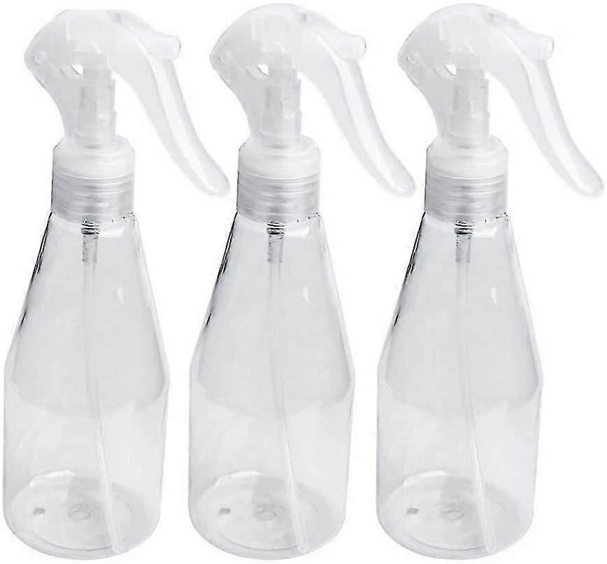 3pcs Acsergery Gift Spray Bottle Plastic Trigger Sprayer Fine Empty Mist Spray