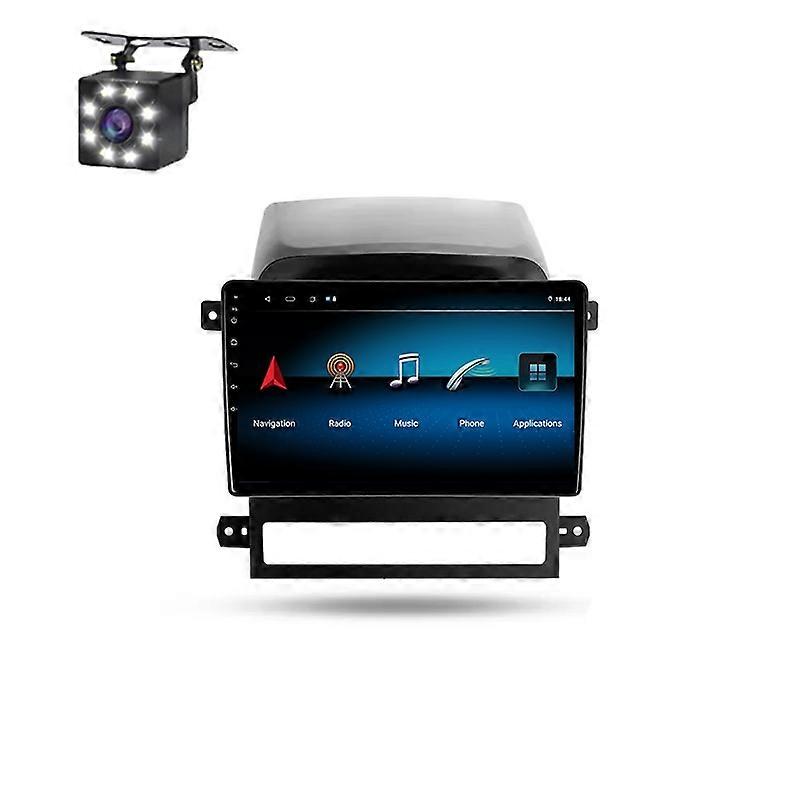 シボレーキャプティバI 1 2006 - 2011プレーヤーCarplayナビゲーションGPSのカーラジオマルチメディア