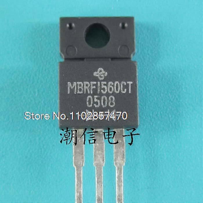 10PCS/LOT MBRF1560CT TO-220F