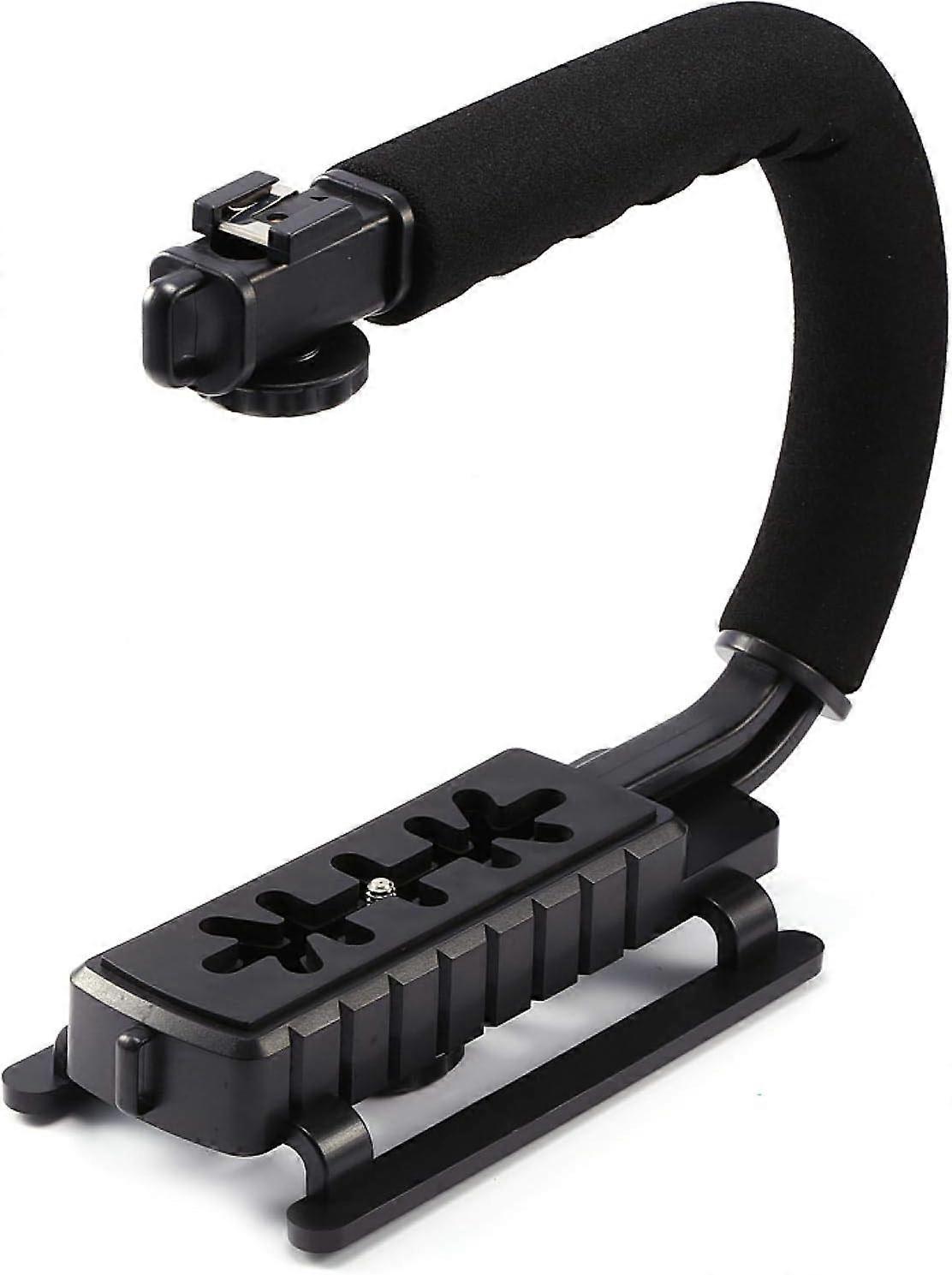 Grip Handle Stabilizer Black Super Grip Video DV SLR Camera Stabilizing Handle for DSLR DV Camcorder