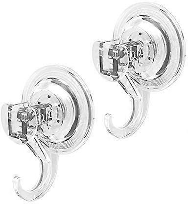 2-piece vacuum suction cup hook set