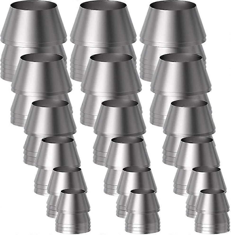 Balta Takozları Değiştirme Seti (18 adet) - Demir Balta Çekiç Kolları Takozlar Aksesuarları