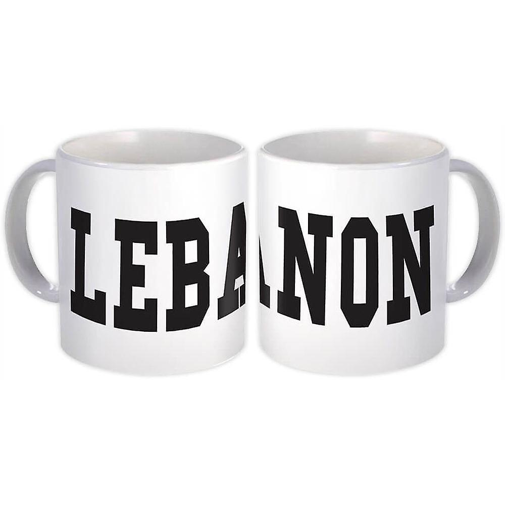 Cana cadou: Liban Flag