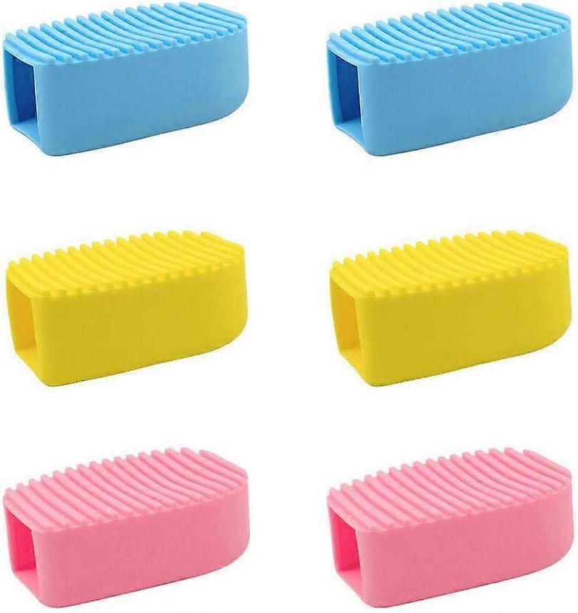 Silicone Washboard Mini Candy Color Handheld Laundry Brush for Cleaning Clothes