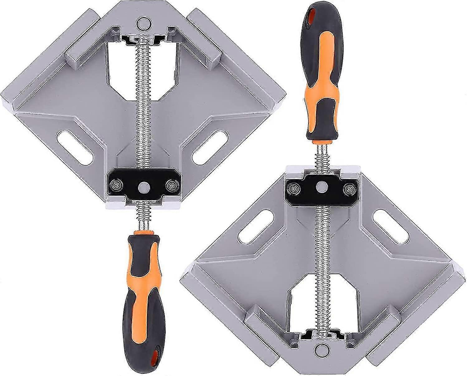 Clamp 90 Degree Right Angle Pliers, Heilwiy Single Handle Angle Clamp With Adjustable Gift