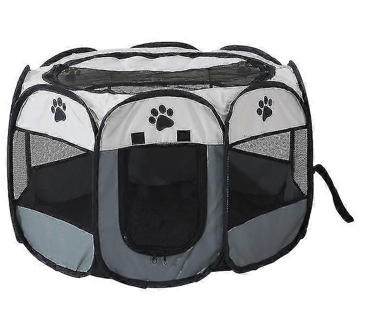 Pet Playpen pet σκηνή πτυσσόμενη αδιάβροχη υπαίθρια γάτα και σκύλος καθολική
