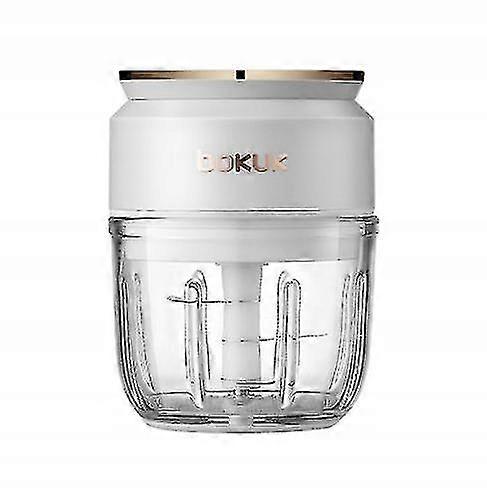 Electric Small Garlic Meat Grinder Cooking Machine