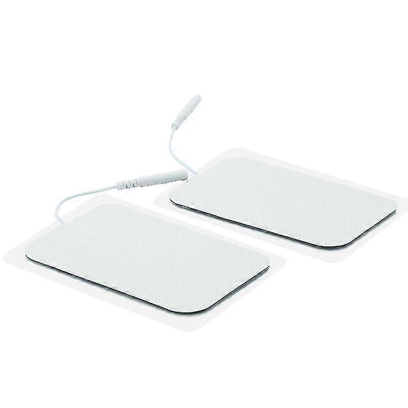 10 Pieces Large Electrode Pads For Tens Unit Replacement Pads For Tens Machine 7cm*12cm