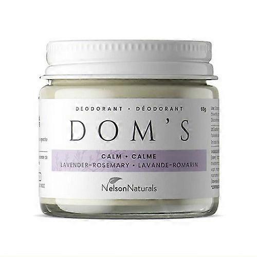 Nelson Naturals 天然除臭镇静剂,65 克