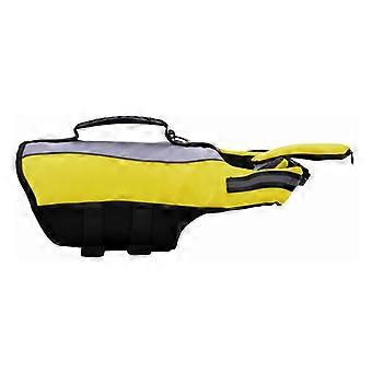Colete salva-vidas para cães, colete salva-vidas portátil para animais de estimação, colete salva-vidas ajustável refletivo para esportes aquáticos