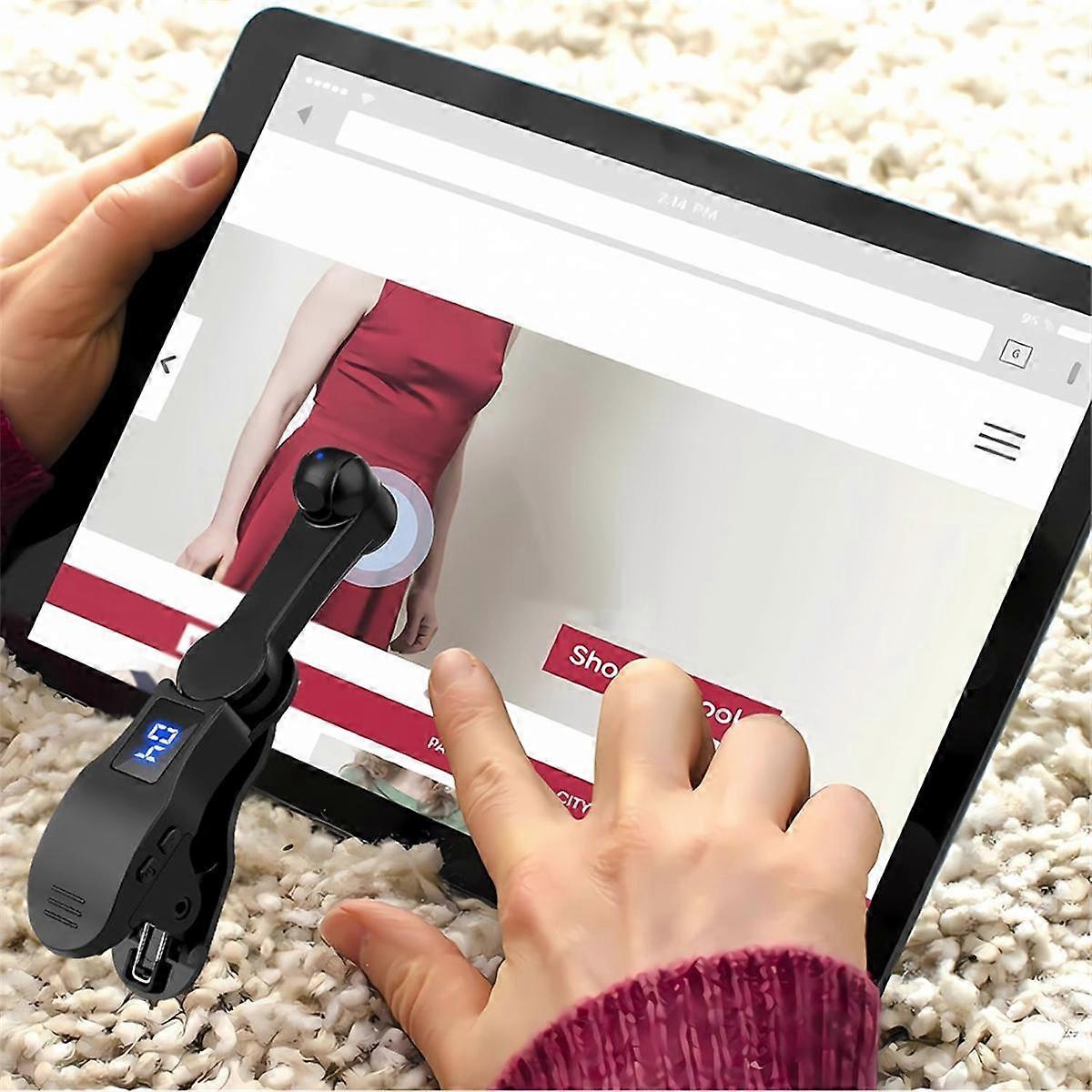 Smart Phone Auto Clicker, Phone Screen Clicker for Video Live Streaming Fast Click Simulation Finger Continuous Click