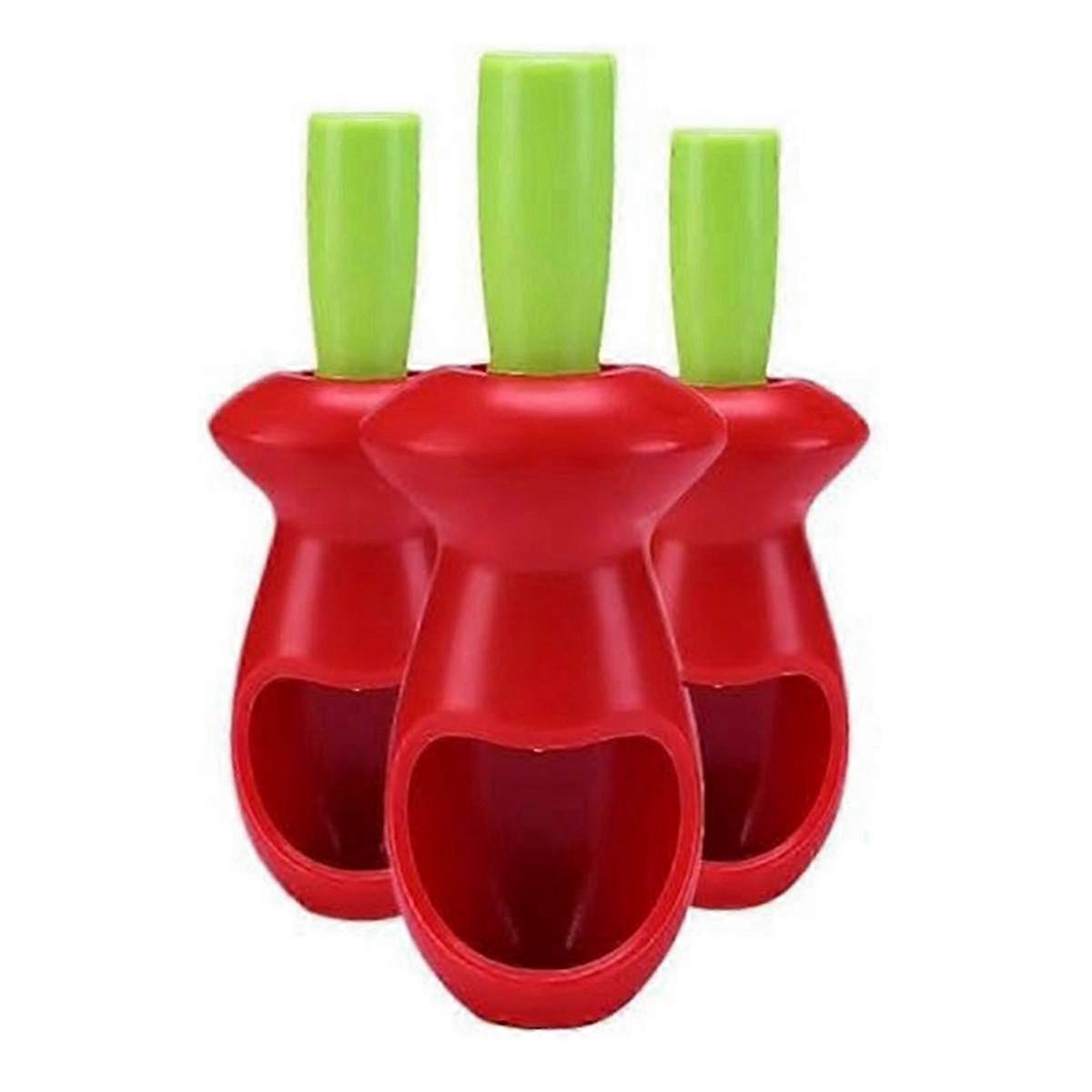 3pcs Cherry Pitter Tool, Pit Remover,olive Pitter Tool For Making Cherry Jam, Cherries Pitter Remover
