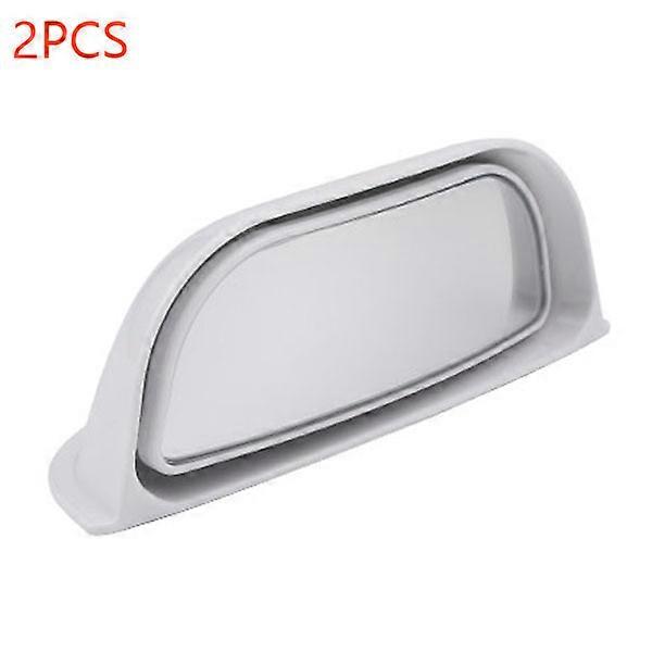 Universal Car Rear View Mirror Wide-angle Blind Spot Mirror B Pillar Rear Seat Auxiliary Observation Mirror Safety Driving