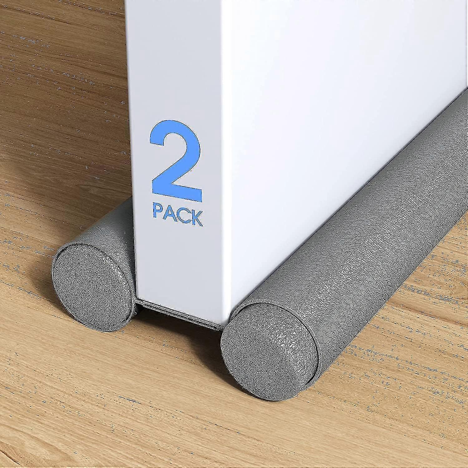 Under Door Draft Stopper 37 Inch Cuttable And Washable, Door Draft