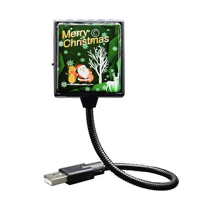 USB Car Light Mini LED Auto Interior Atmosphere Light Colorful Decorative Lamp