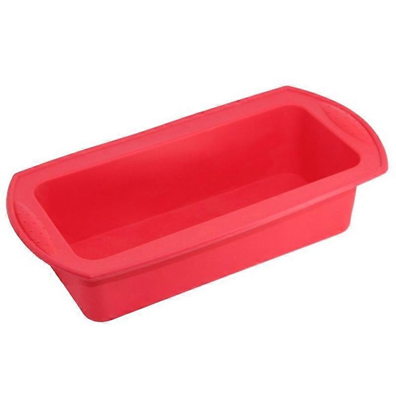 Non-Stick Silicone Loaf Pan - Versatile & Durable Bread and Cake Mold, Easy Release and Cleaning, Ideal for Home and Professional Bakers