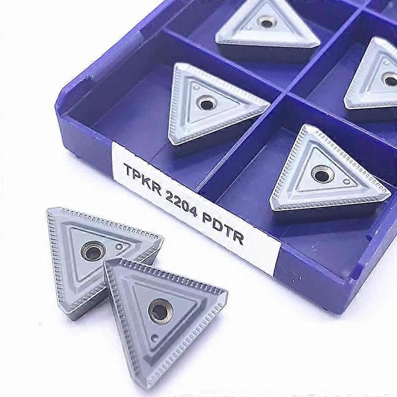 Cemented carbide TPKR2204 NN LT30 blade tool CNC machine tool external turning tool turning tool TPKR2204 parts metal turning to